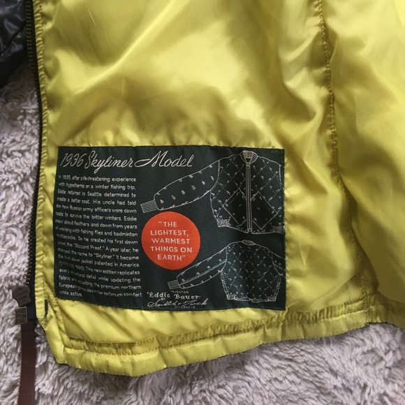 Eddie Bauer goose down jacket - Picture 3 of 6